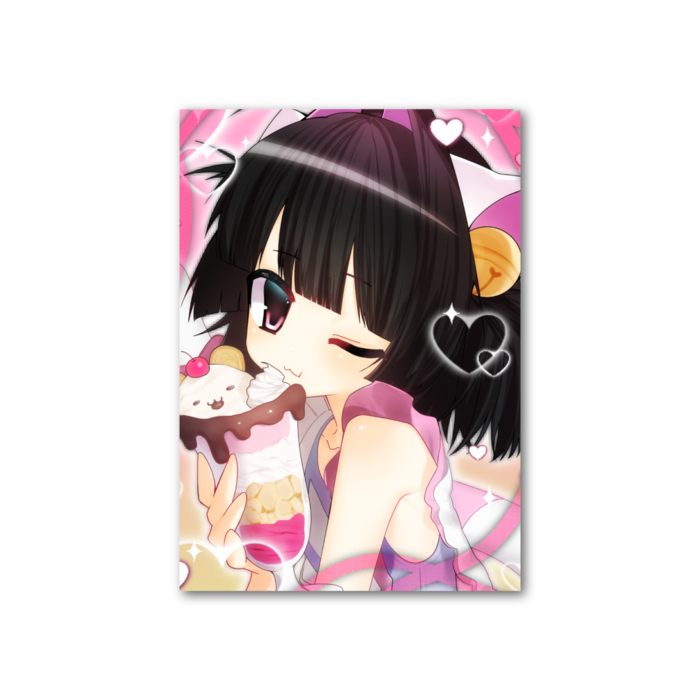 フォト風カード - 縦 - 両面