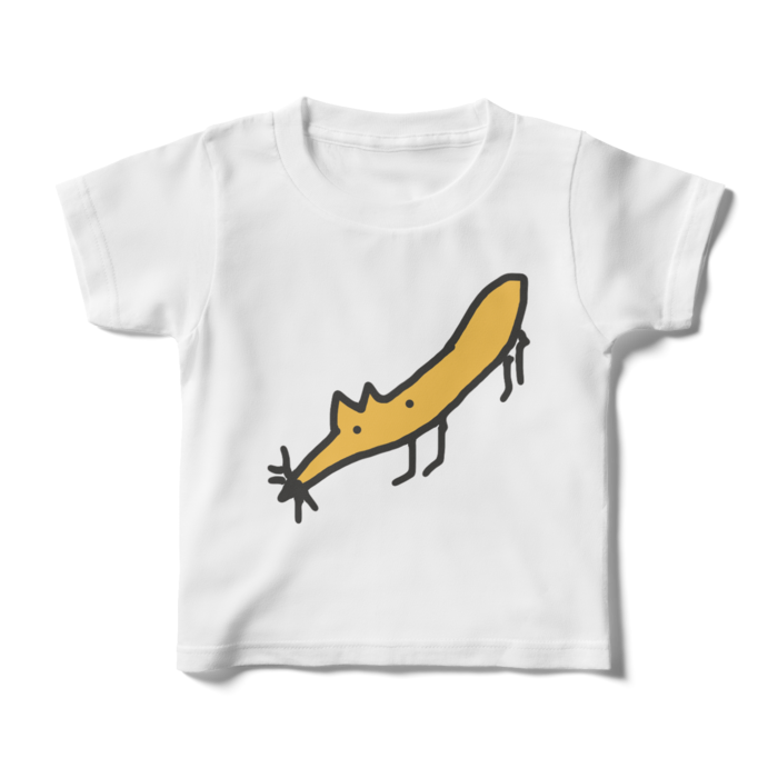 キッズTシャツ - 100cm - 正面