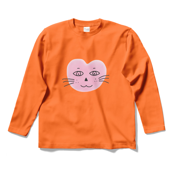 ロングスリーブTシャツ - S - オレンジ
