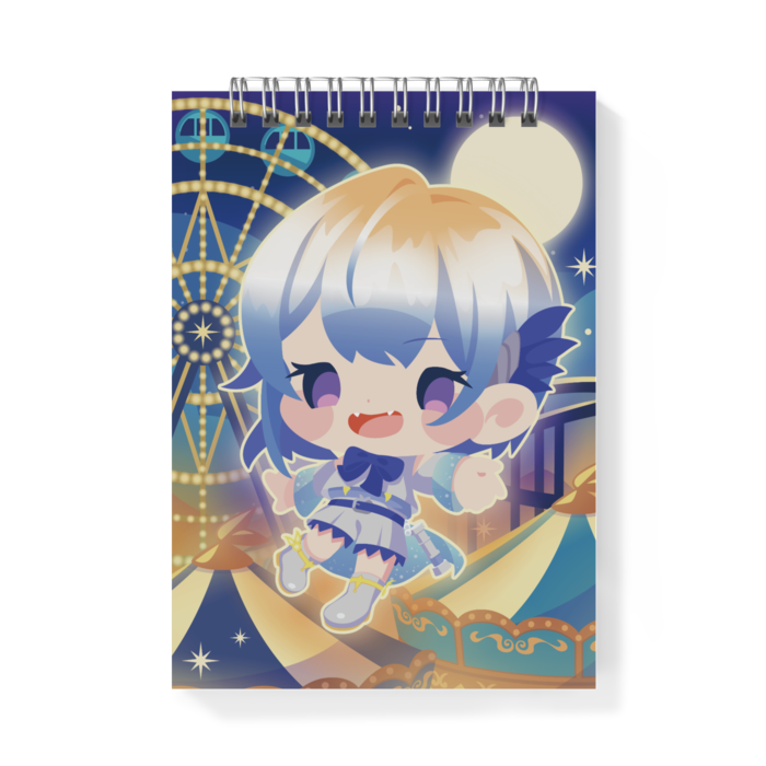 メモ帳 - A6 - 両面