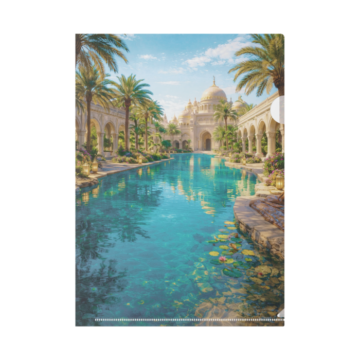 クリアファイル - A4