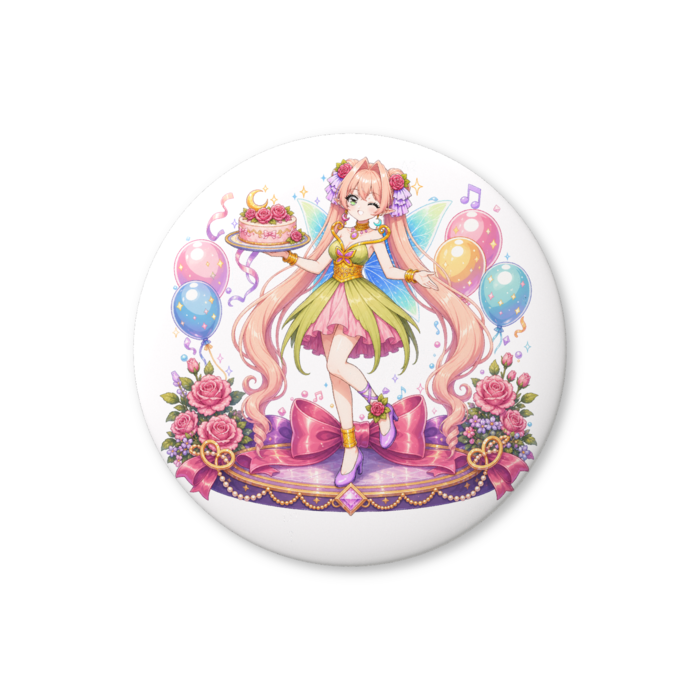 缶バッジ（バリュー） - 76mm