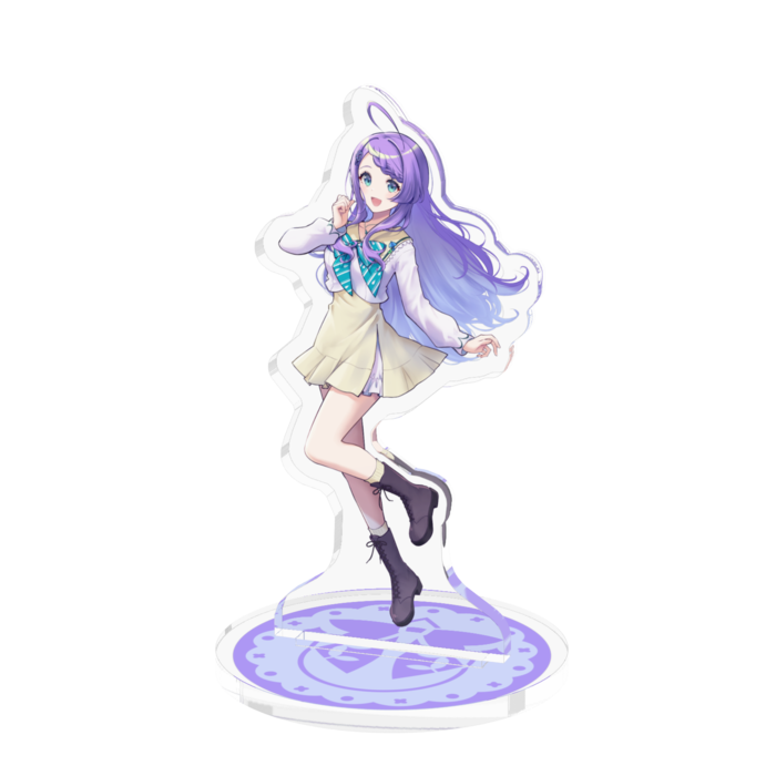 アクリルフィギュア - 70x70mm
