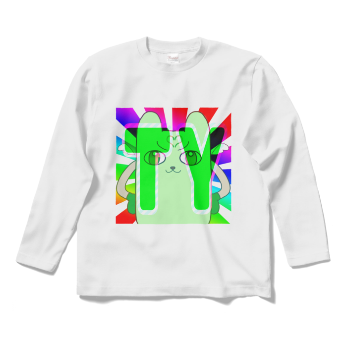 ロングスリーブTシャツ - S - ホワイト