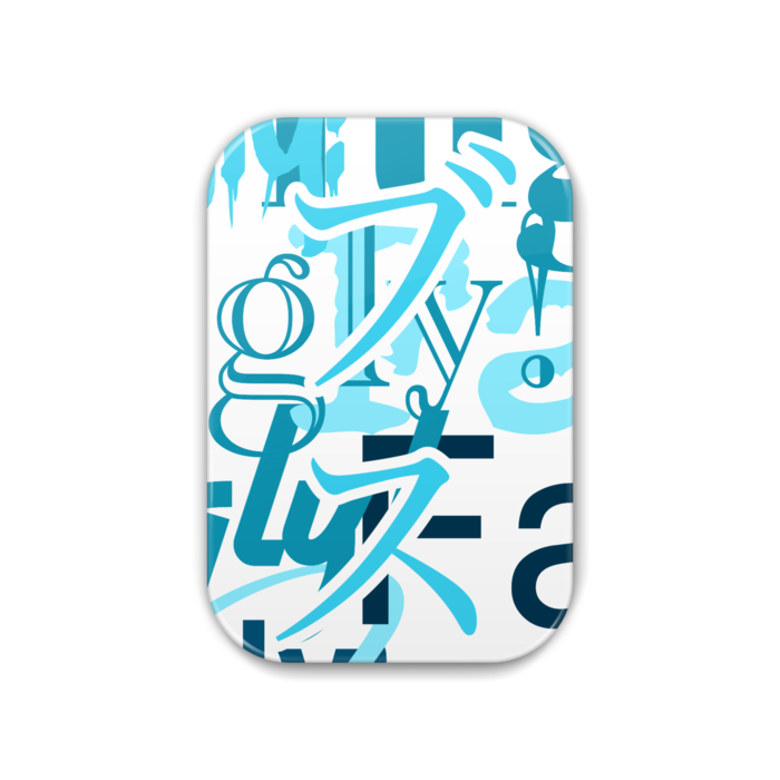 缶バッジ - 角丸 51x76mm