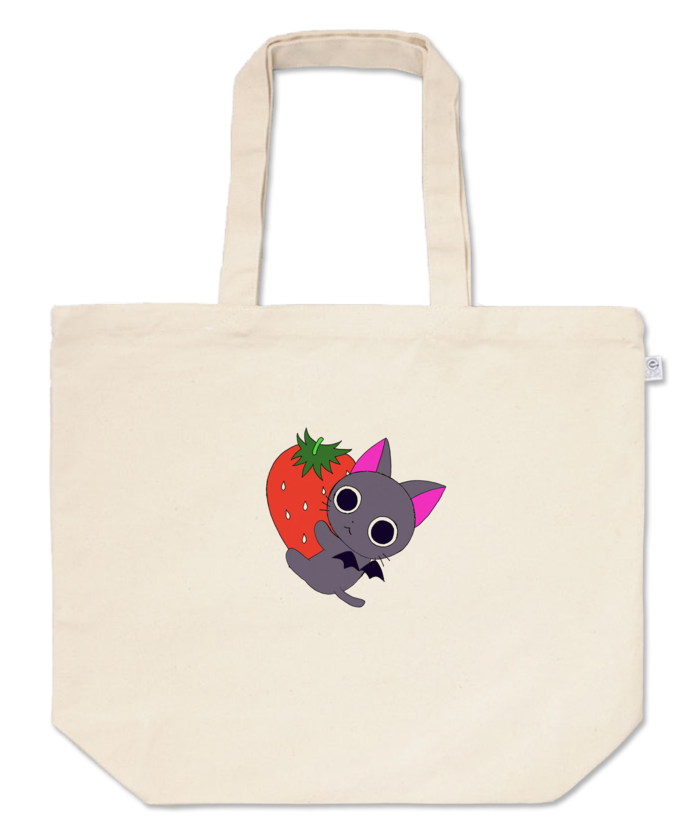 トートバッグ - L - プリント面積中