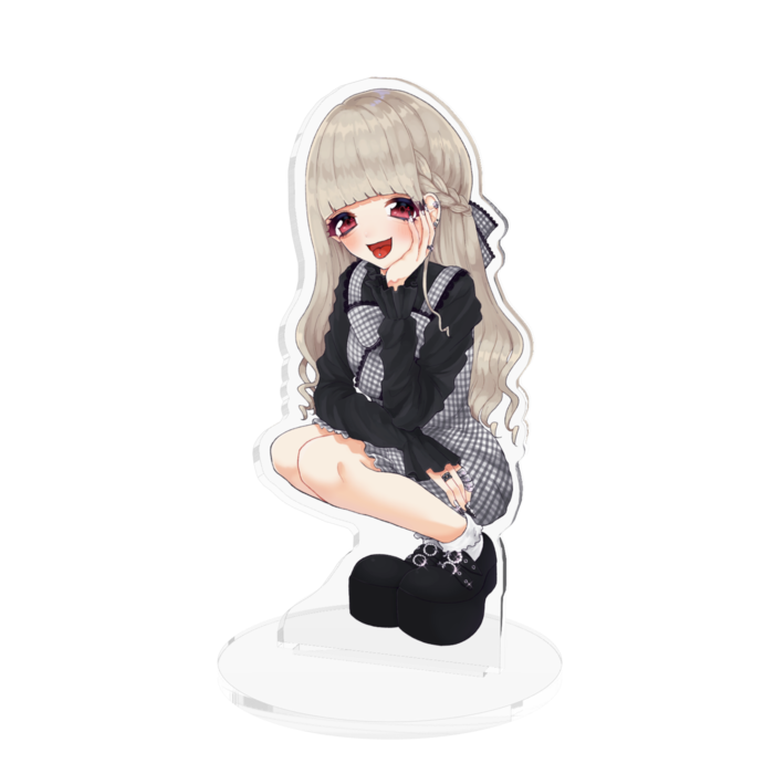アクリルフィギュア - 100x100mm