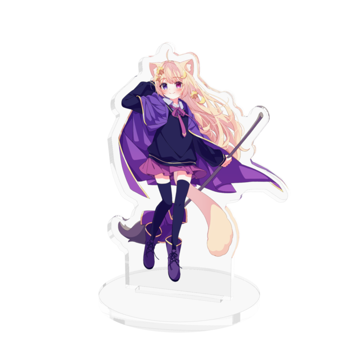 アクリルフィギュア - 70x70mm