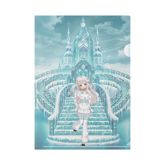 クリアファイル - A4