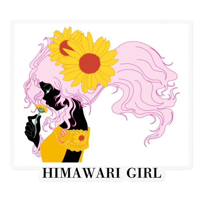 ステッカー - 100 x 100 (mm)