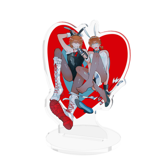 アクリルフィギュア - 70x70mm