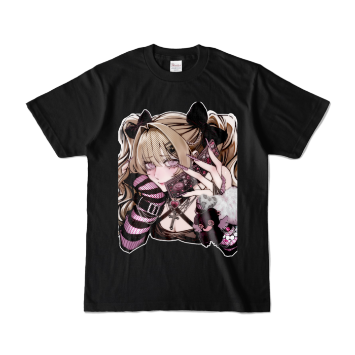 カラーTシャツ - S - ブラック （濃色）