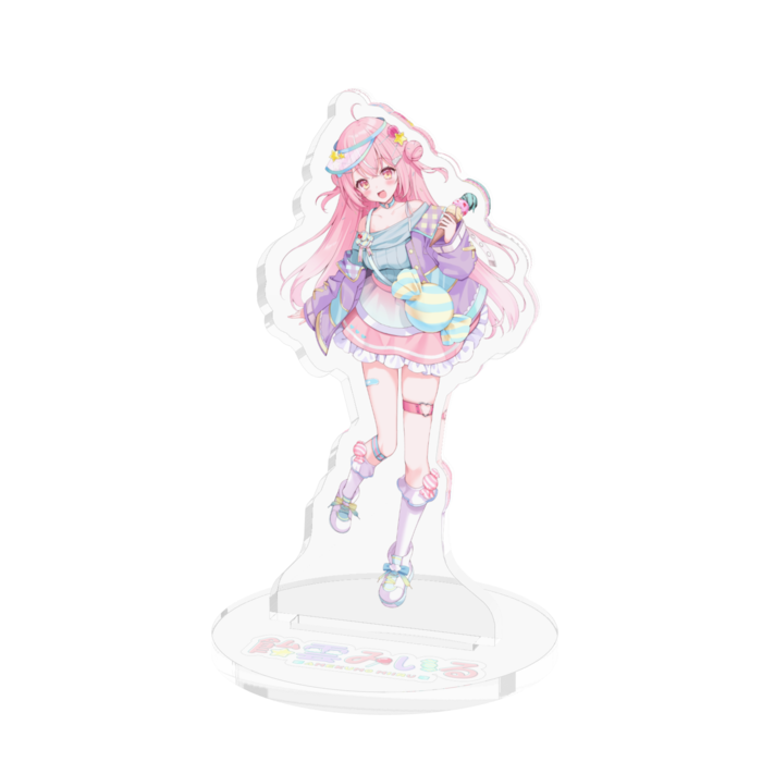 アクリルフィギュア - 70x70mm