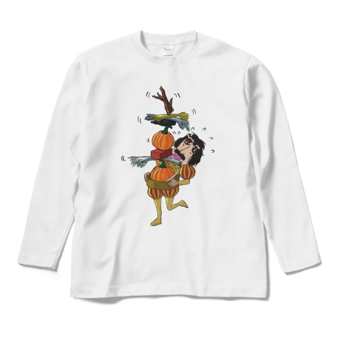 ロングスリーブTシャツ - M - ホワイト