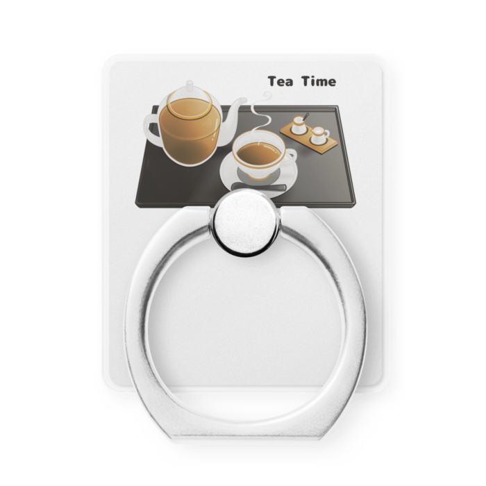 スマホリング　白色（ホワイト）