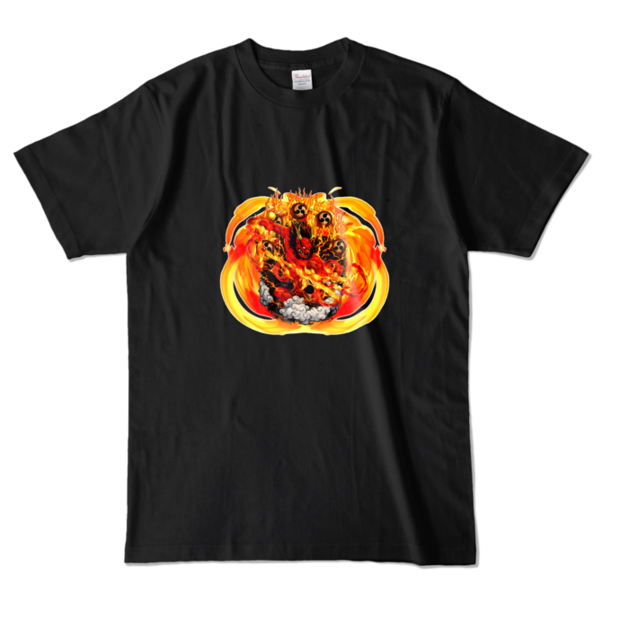 カラーTシャツ - L - ブラック （濃色）
