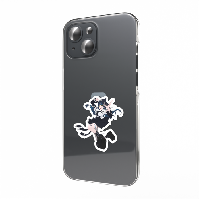 スマホステッカー - W55 × H91mm 以内