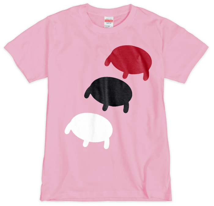 Tシャツ（シルクスクリーン印刷） - M - 3色