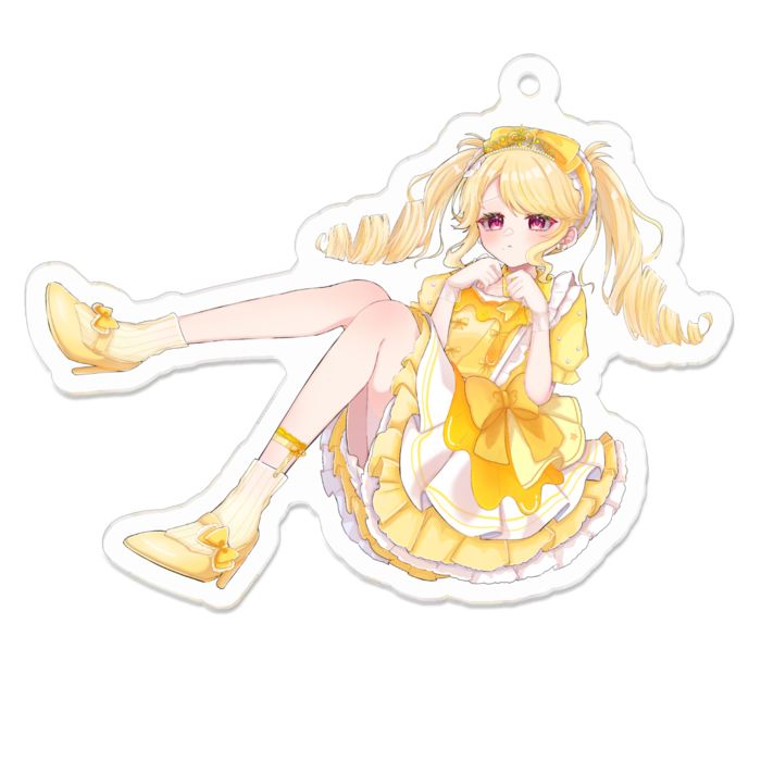 ①ゆらゆら♡き〜ほるだ〜 - 70 x 70 (mm)