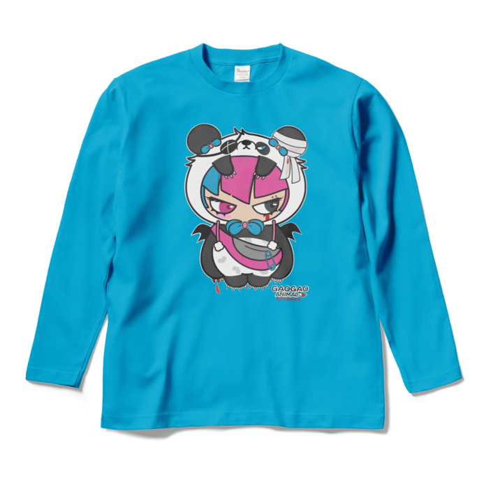 ロングスリーブTシャツ - M - ターコイズ
