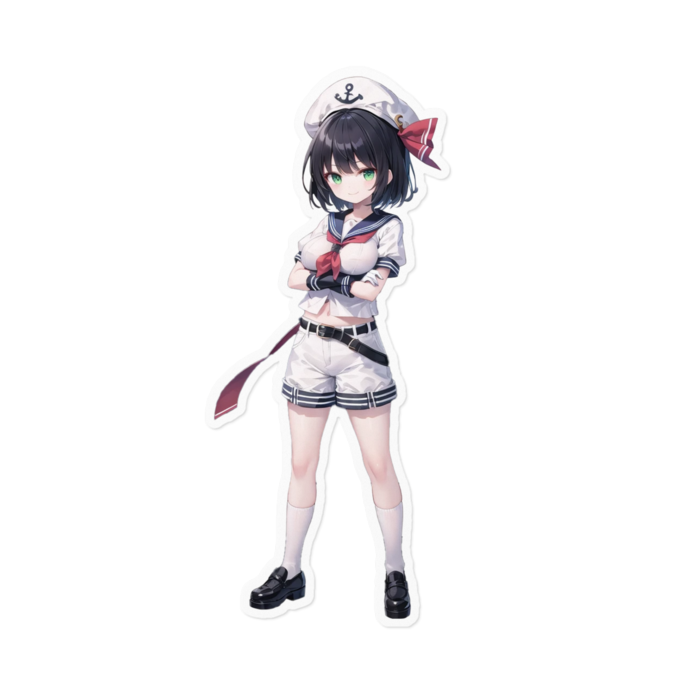 ステッカー - 160 x 160 (mm)