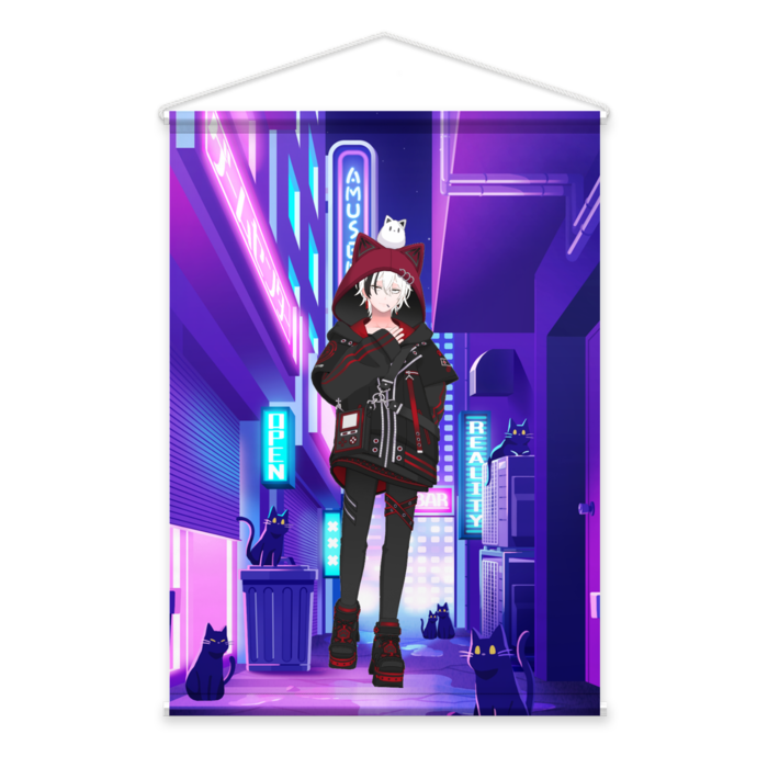 タペストリー - B2縦