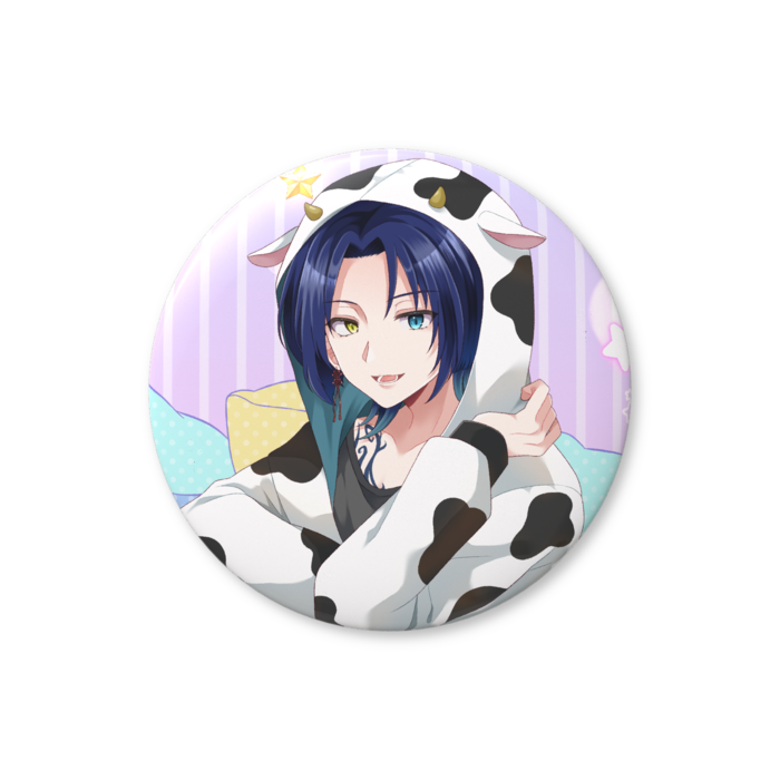 缶バッジ - 紺夜狐