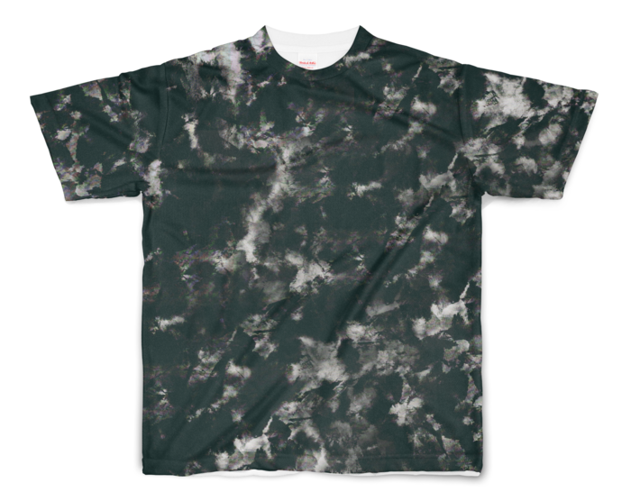 フルグラフィックTシャツ - S - 両面印刷