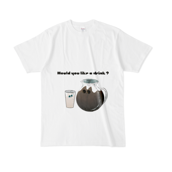 Tシャツ - L - 白
