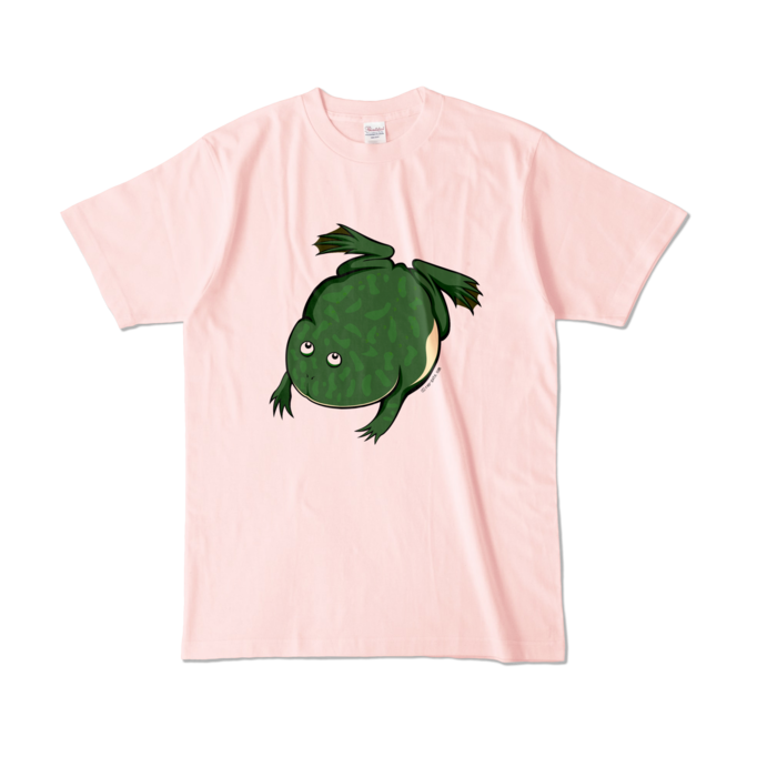 カラーTシャツ - L - ライトピンク (淡色)