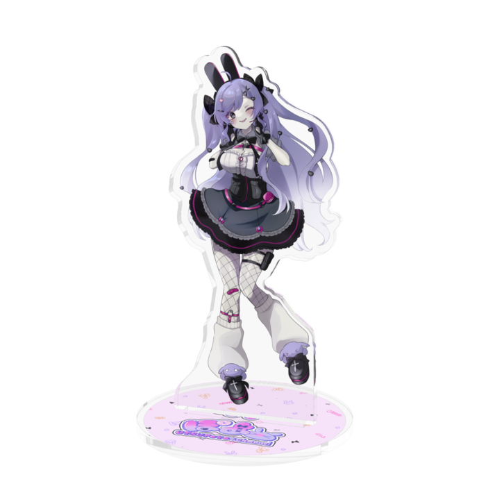 アクリルフィギュアB - 100x100mm