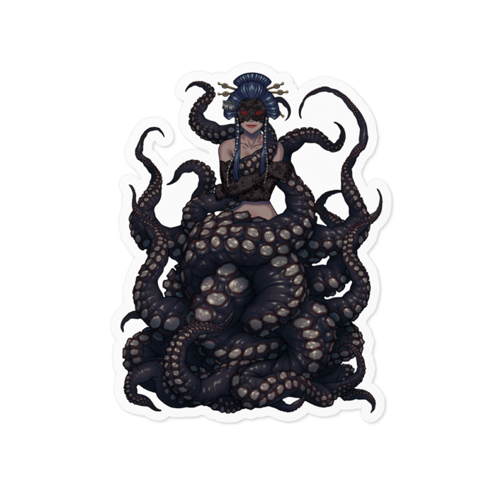 ステッカー - 100 x 100 (mm)