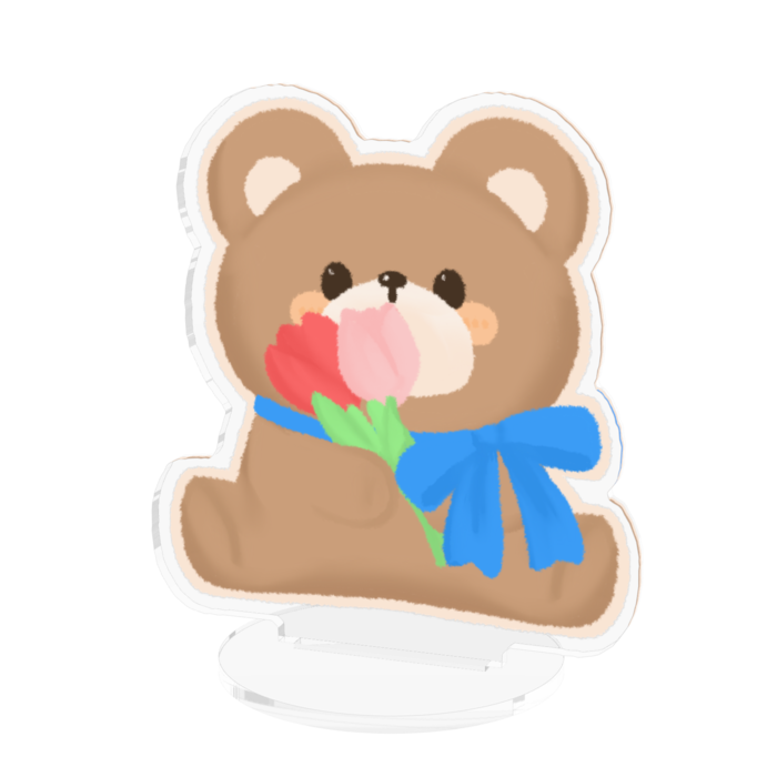 アクリルフィギュア - 100x100mm