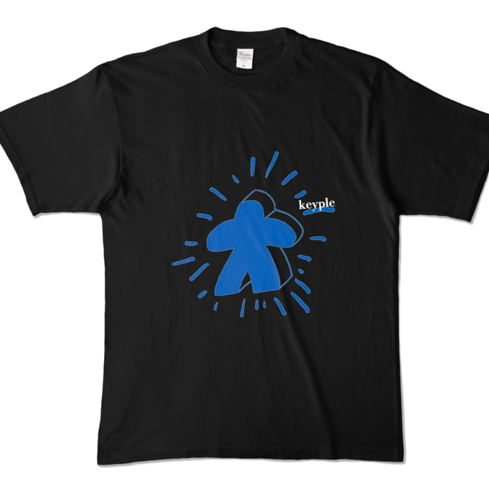 カラーTシャツ - XL - ブラック (濃色)