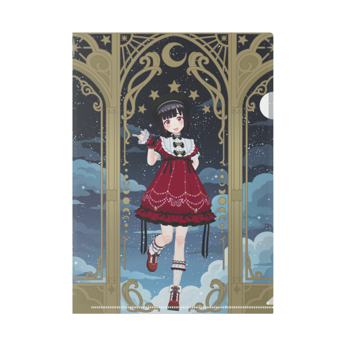 クリアファイル - A4