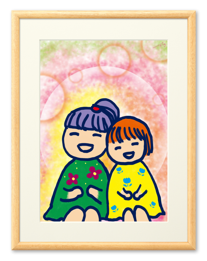 複製画(プリモアート) - A4