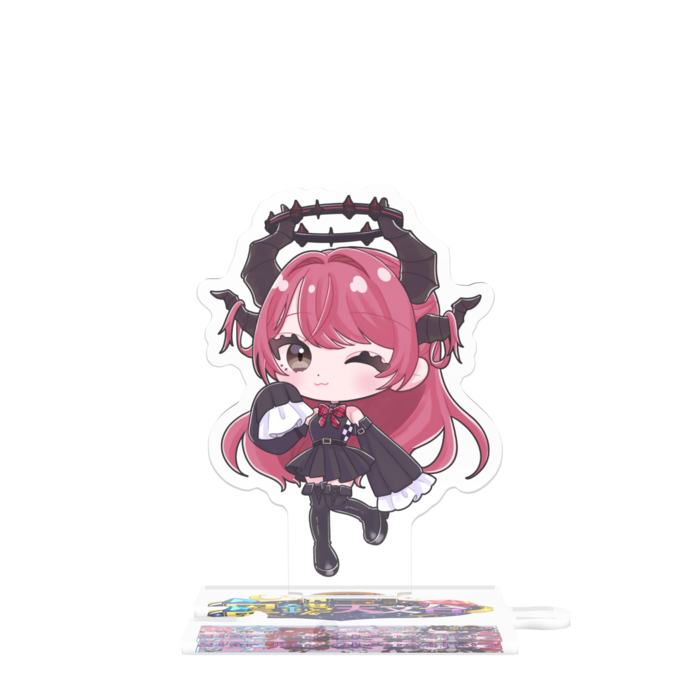 Abi1y＋３Dアクキー＋スタンプ1つ