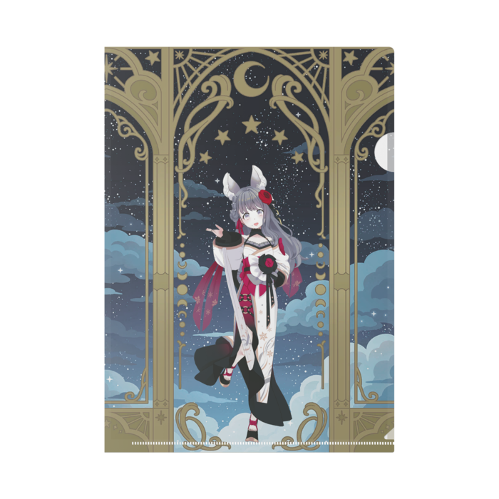 クリアファイル - A4