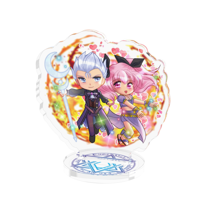 アクリルフィギュア - 50x50mm