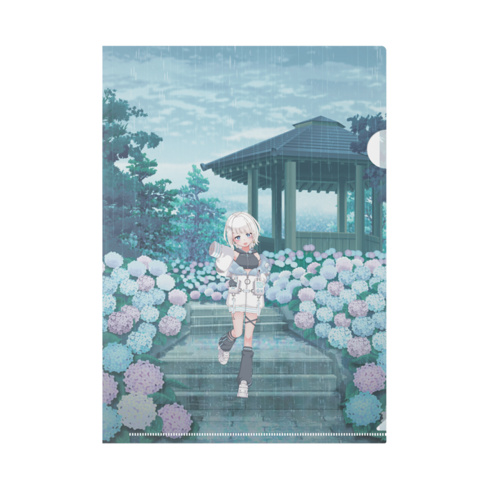 クリアファイル - A4
