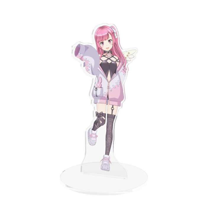 アクリルフィギュア - 160x160mm
