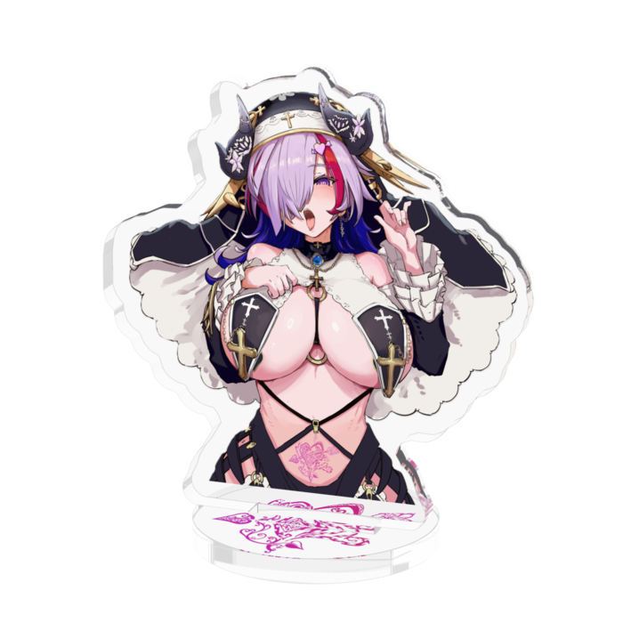 アクリルフィギュア - 50x50mm