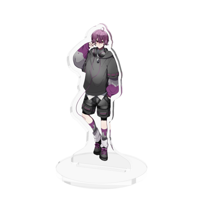 アクリルフィギュア - 70x70mm