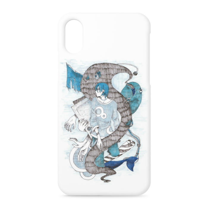 iPhoneケース - iPhone XS / X - 正面印刷のみ
