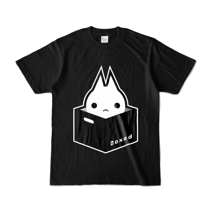 【濃Ｔ】白：S（ブラック）