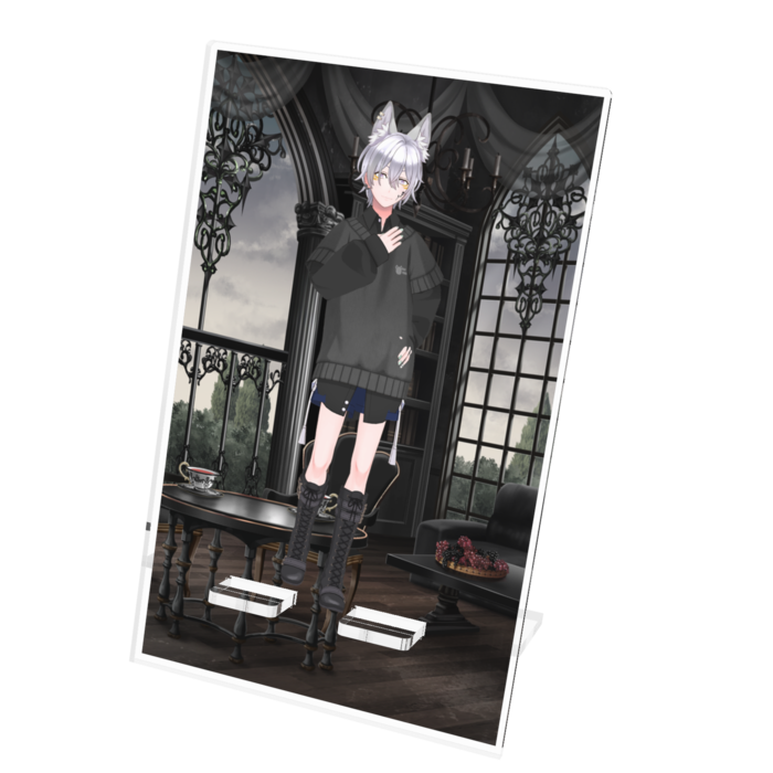 アクリルスマホスタンド - 100x160mm