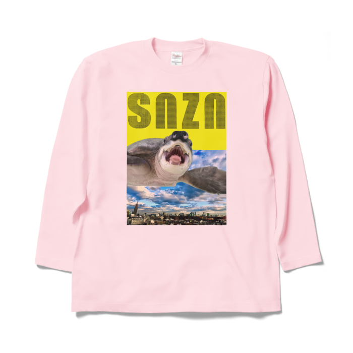 ロングスリーブTシャツ - XL - ライトピンク