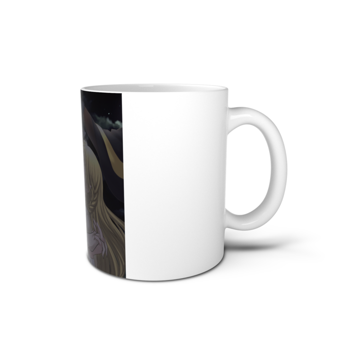 マグカップ - 直径 8 cm / 高さ 9.5 cm