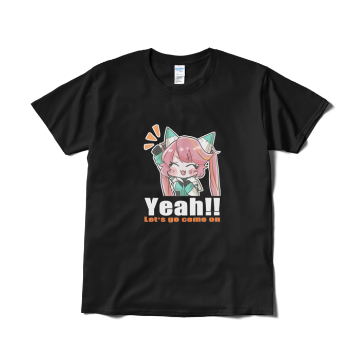 Tシャツ(短納期) - L - ブラック