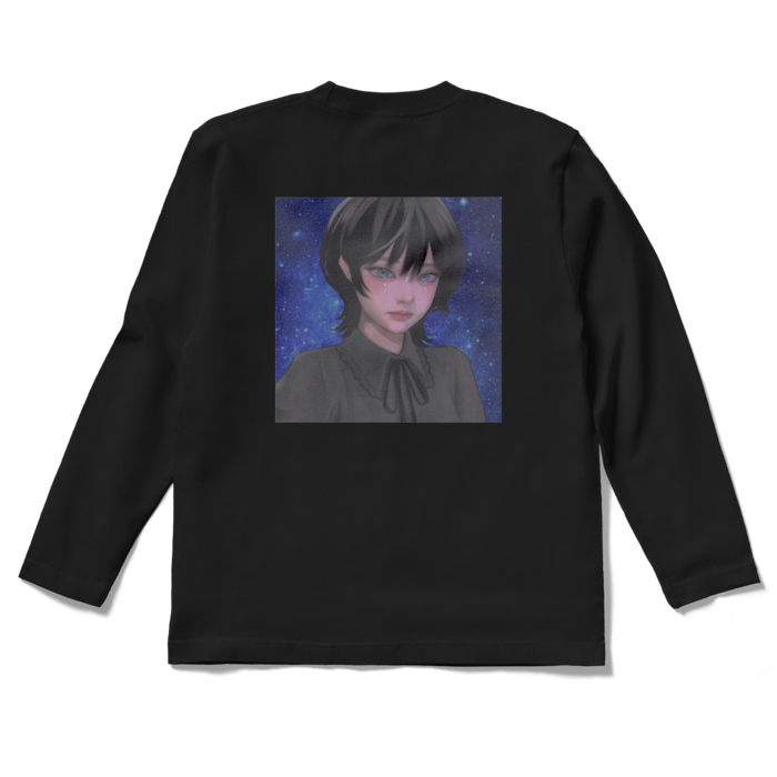 ロングスリーブTシャツ - S - ブラック